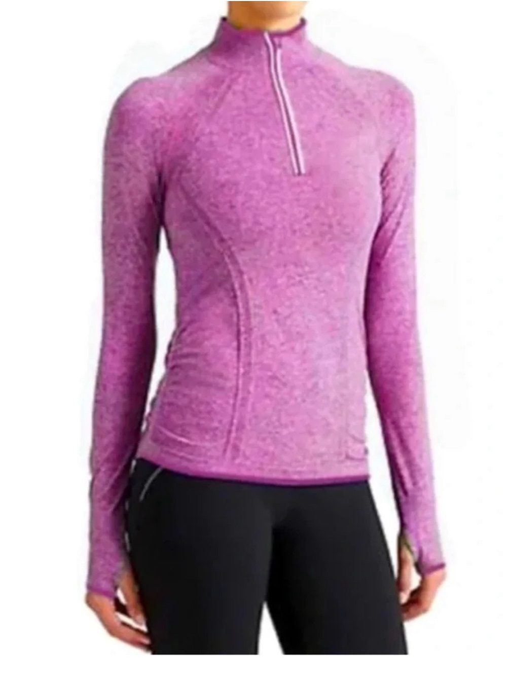 Athleta Fastest Track Half-Zip Pullover
